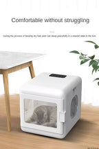 Smart Pet Dryer Box with 360° Airflow | Automatic Dog & Cat Drying Cabinet with Temperature Control & Quiet Operation