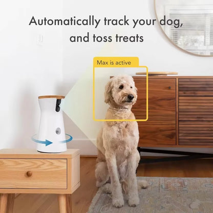 🐶 360° Dog Camera – Smart Pet Camera with Treat Dispenser & Barking Alerts